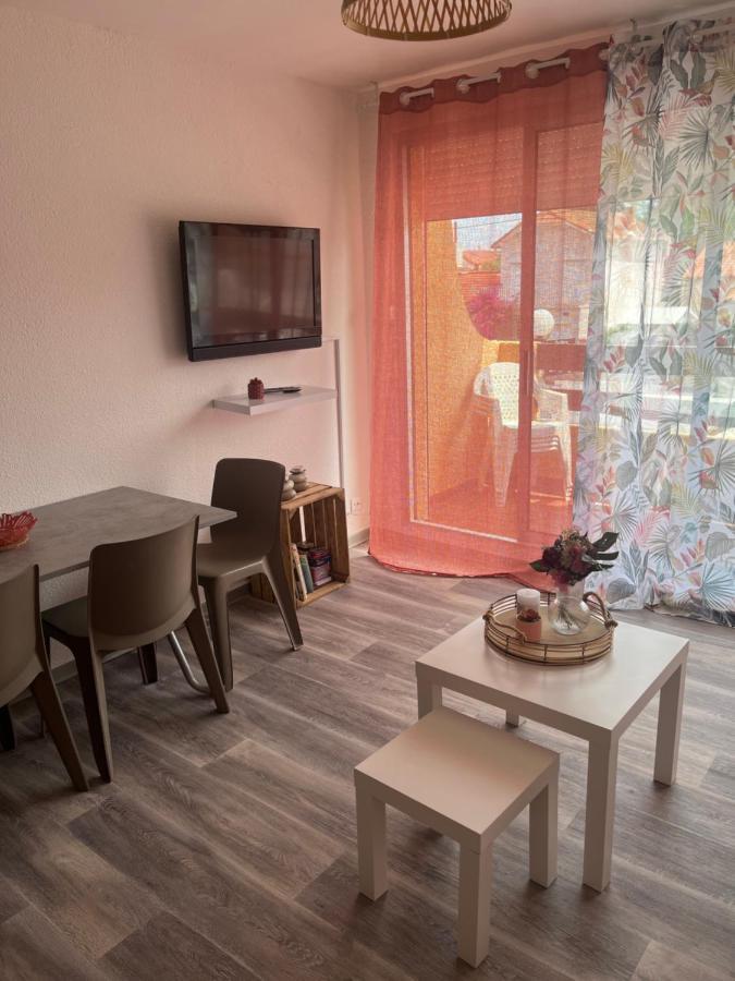 Appartement Argeles-Sur-Mer Avec Piscine A 500M De La Mer Экстерьер фото